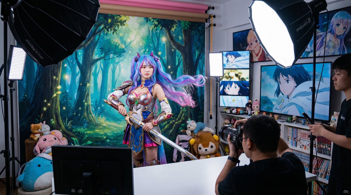 母狗园动漫cosplay